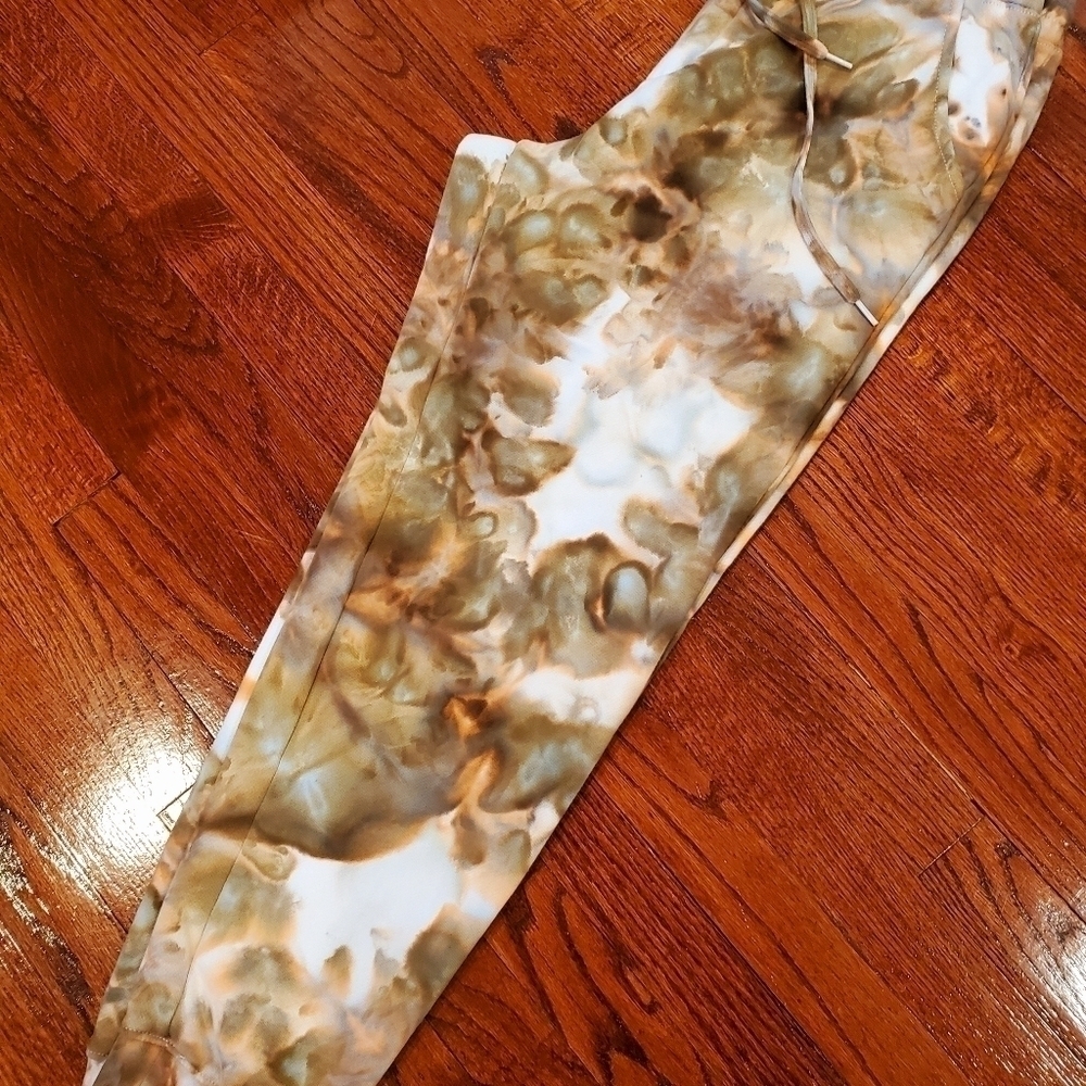 Tie Dye Sweatsuit Brazilnut - Picture 6 of 7